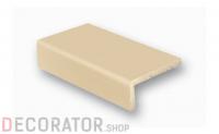 Ступень прямоугольная для промышленных помещений Stroeher Stalotec 120 beige, 240*115*52*10 мм