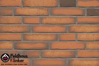 Клинкерная плитка ручной формовки Feldhaus Klinker R758 vascu terracotta, 240*52*14 мм