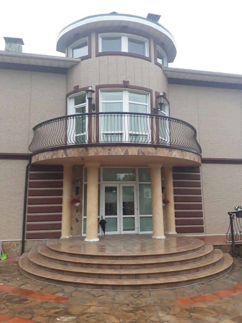 Монтаж клинкерных ступеней и плитки