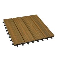 Садовый паркет CM Garden Modern PATINA TEAK, 300х300 мм