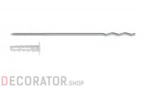 Металлическая гибкая связь TERMOCLIP МГС 3 MS E, 4*200 мм