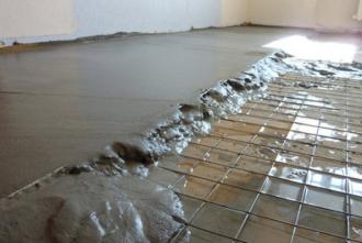 Промышленные наливные полы