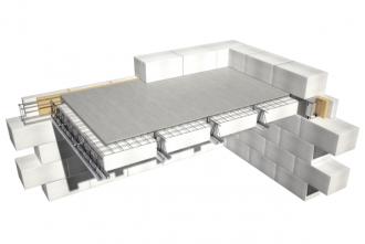 Сборно-монолитные перекрытия