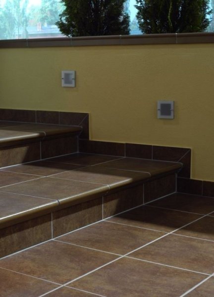 Монтаж клинкерных ступеней и плитки