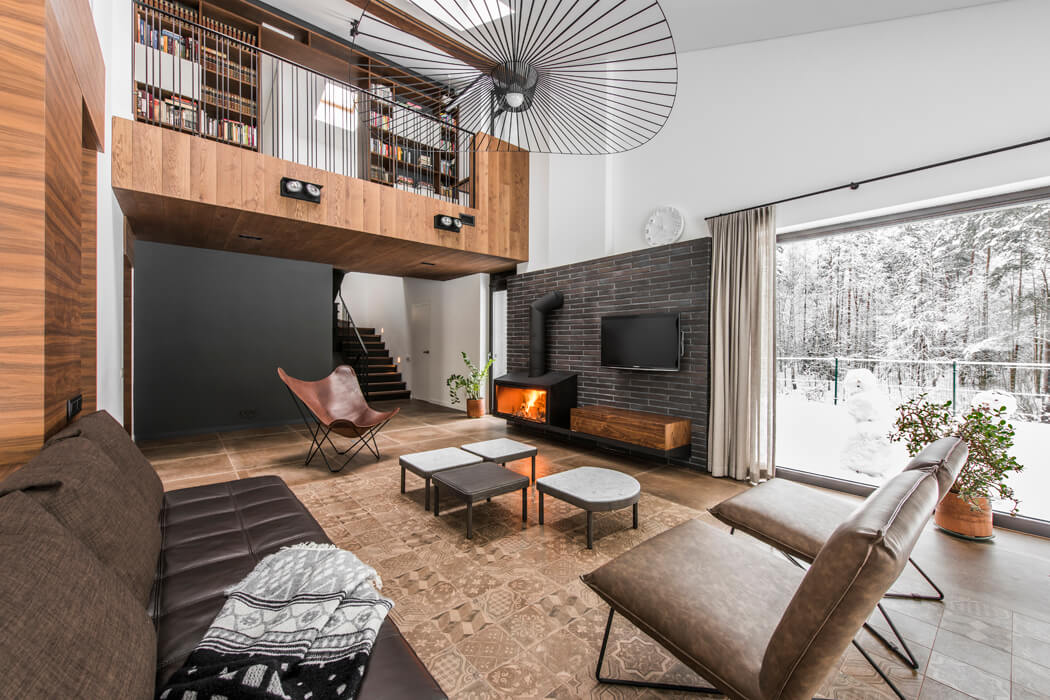 Укладка клинкера и камня в интерьере