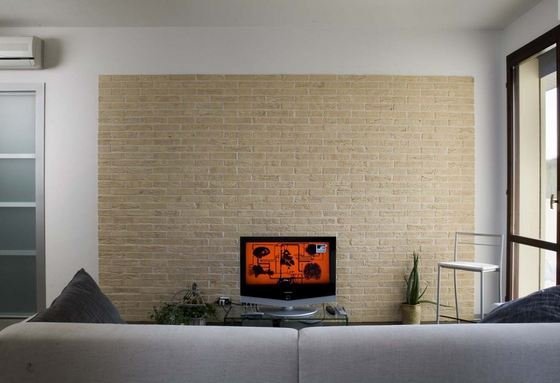 Укладка клинкера и камня в интерьере