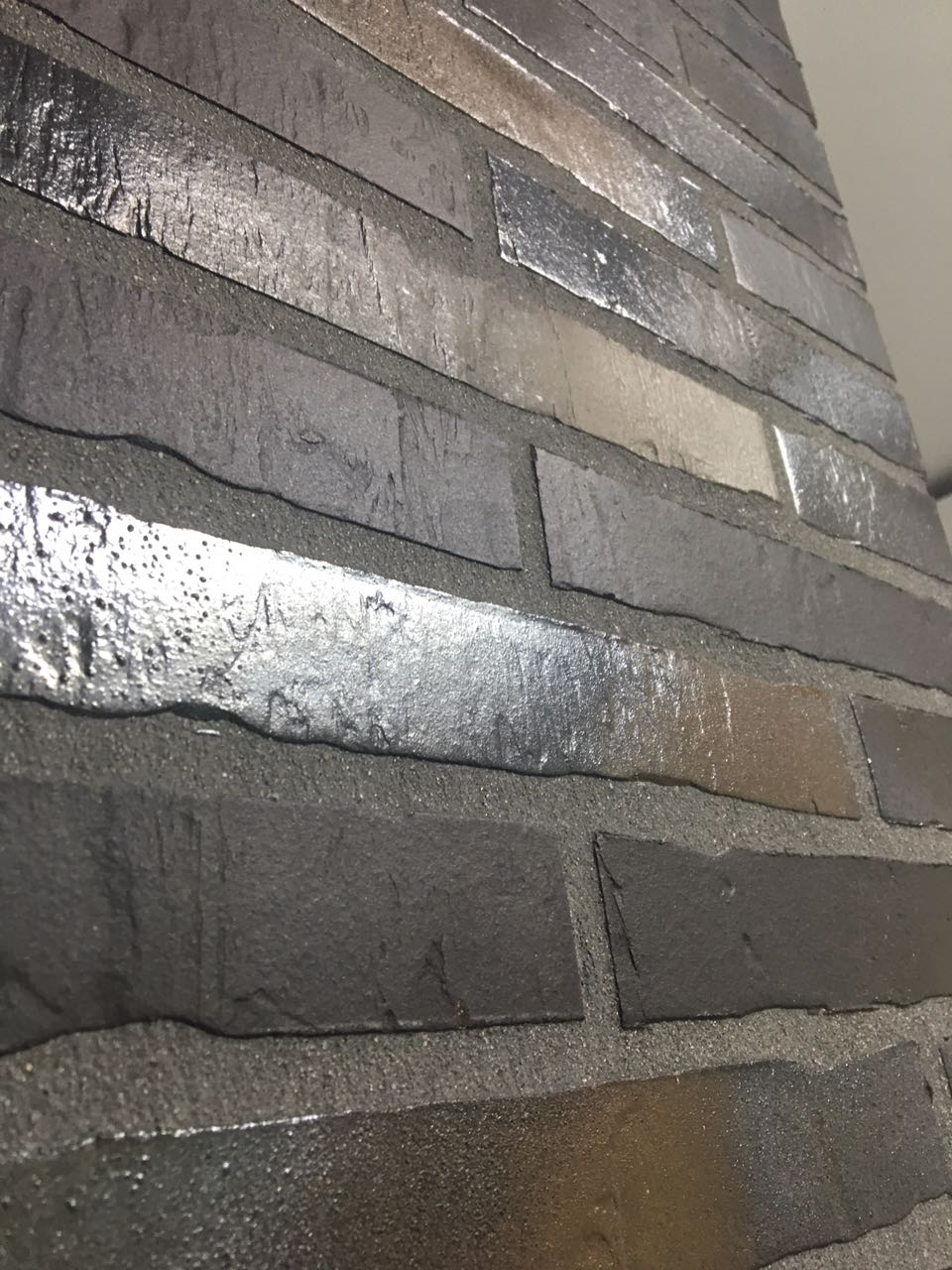 Укладка клинкера и камня в интерьере