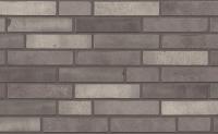 Клинкерная плитка Stroeher Brickwerk 676 graumelange рельефная, 240*52*12 мм