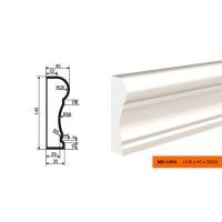 Молдинг LEPNINAPLAST МВ-145/3, 2000*145*45 мм