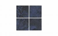 Клинкерная плитка Gres Aragon Ocean Blue Laguna, 150*150*8,5 мм