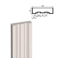 Пилястра LEPNINAPLAST ПЛВ-150/3,2500*40*150 мм