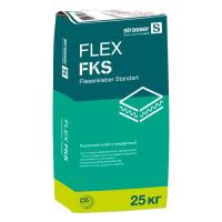 Плиточный клей стандартный, C2 T FLEX FKS Quick-mix, 25 кг