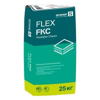 Плиточный клей эластичный, C2 TE S1 FLEX FKC Quick-mix, 25 кг