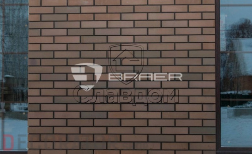 Кирпич лицевой керамический BRAER пустотелый баварская кладка мокко, 250*120*65 мм в Воронеже