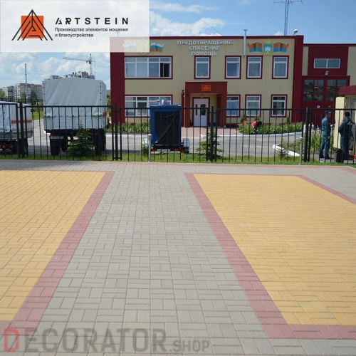 SteinRus Прямоугольник белый бассировка в Воронеже