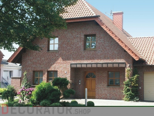 Кирпич облицовочный ручной формовки Terca Ringoven Paarsblauw, 208*98*48 мм в Воронеже