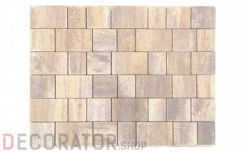 Плитка тротуарная BRAER Старый город Венусбергер Color Mix Степь, 120/160/240*160 мм в Воронеже