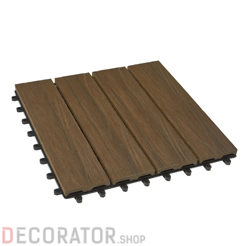 Садовый паркет CM Garden Modern PATINA BROWN, 300х300 мм в Воронеже