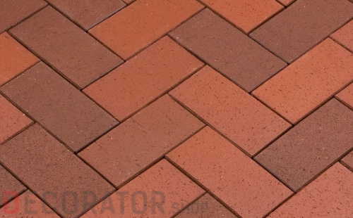 Тротуарная клинкерная брусчатка Penter Baltic Klinker Pavers Nuance, 200*100*45 мм в Воронеже