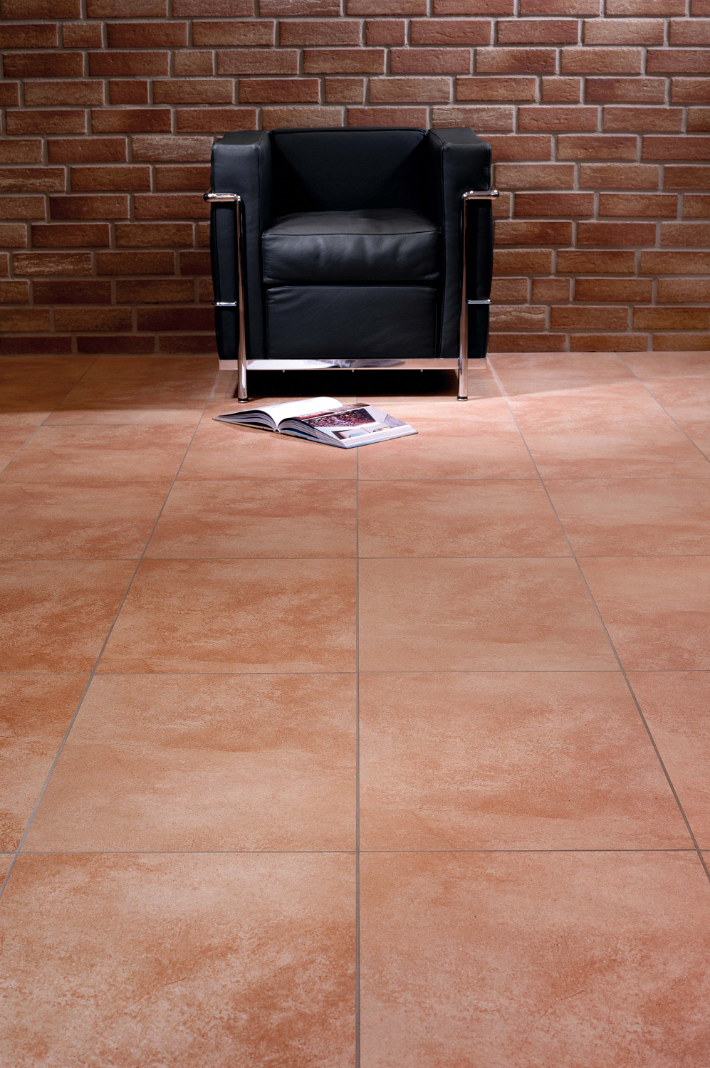 Укладка клинкера и камня в интерьере