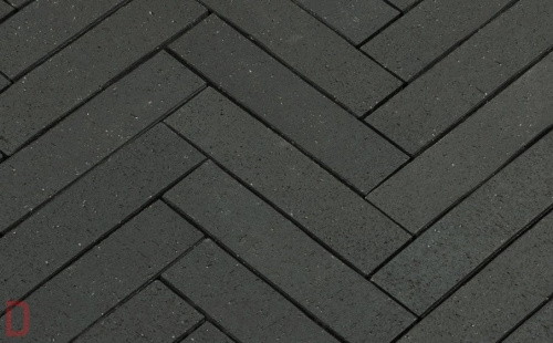 Тротуарная клинкерная брусчатка Penter Baltic Klinker Pavers Grafit, 250*60*52 мм в Воронеже