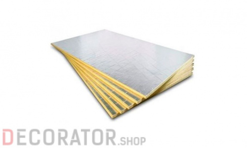 Плита PAROC Fire Slab 80 AluCoat, 1200х600х100 мм в Воронеже