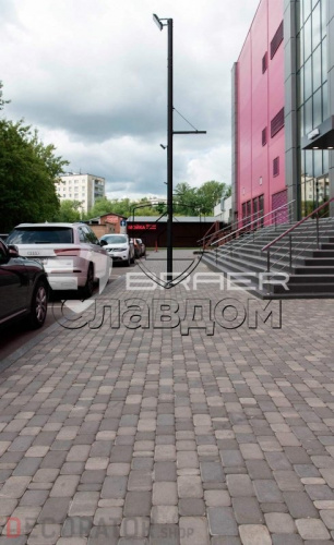 Плитка тротуарная BRAER Классико Color Mix Туман, 115*60 мм в Воронеже