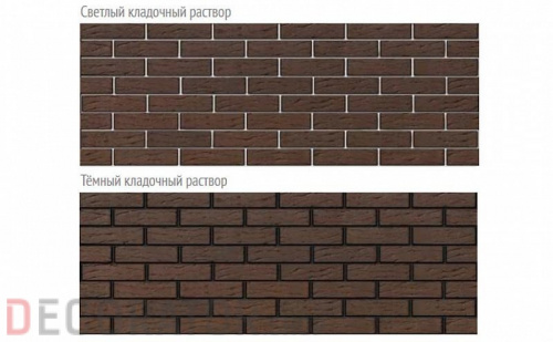Кирпич лицевой керамический BRAER пустотелый коричневый риф, 250*120*65 мм в Воронеже