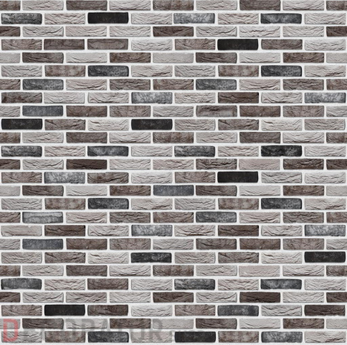 Плитка ручной формовки S.Anselmo Smoked Chard CD, NF 240x25x70 мм в Воронеже