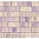 Плитка тротуарная BRAER Прямоугольник цвет Color Mix Прайд, 200*100*60 мм