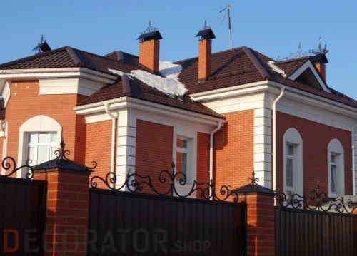Кирпич лицевой керамический BRAER пустотелый красный риф, 250*120*65 мм в Воронеже