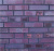 Клинкерный кирпич Westerwaelder WK810S Violettblau geflammt Spezial, 240*115*71 мм в Воронеже