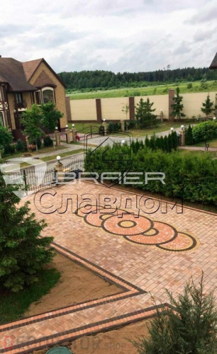 Плитка тротуарная BRAER Старый город Ландхаус Color Mix Прайд, 80/160/240*160 мм в Воронеже