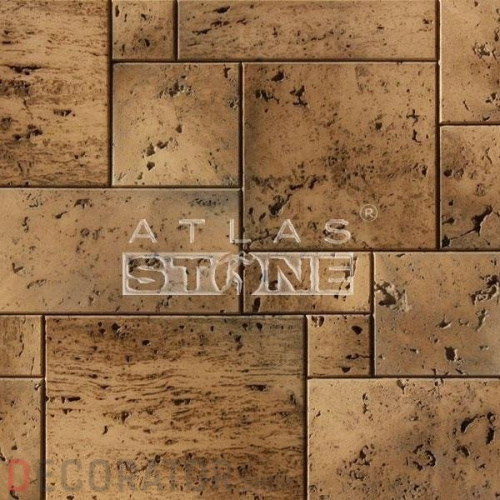 Декоративный камень Atlas Stone Травертин 170 в Воронеже