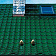 Керамические фигурки CREATON Артишок (Artischcke) высота 40 см цвет зеленый глазурь