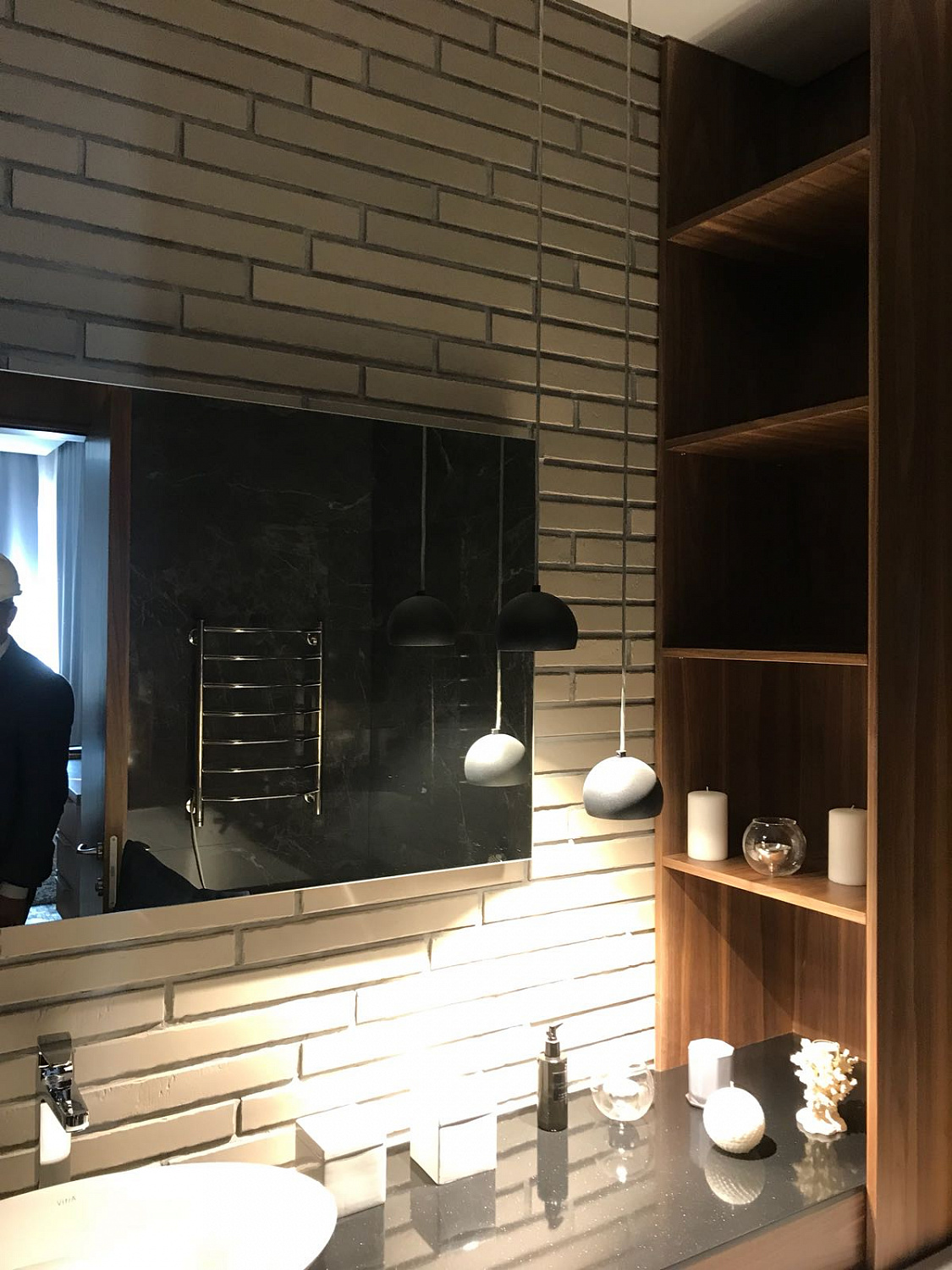 Укладка клинкера и камня в интерьере