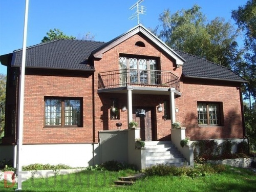Кирпич облицовочный ручной формовки Terca Kastanjebruin, 215*102*65 мм в Воронеже
