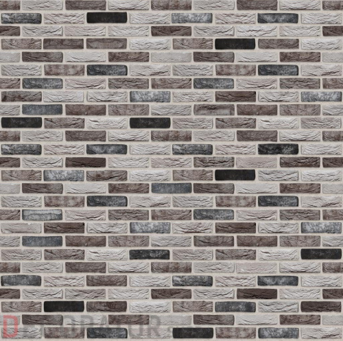 Плитка ручной формовки S.Anselmo Smoked Chard CD, NF 240x25x70 мм в Воронеже