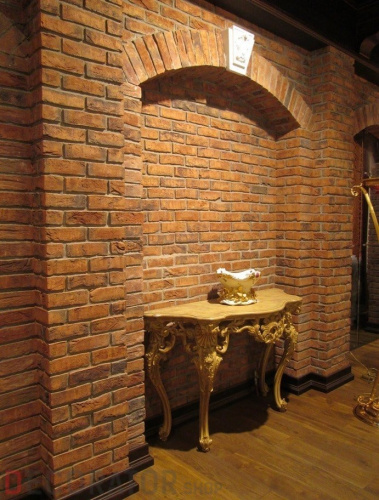 Кирпич облицовочный ручной формовки Terca Kastanjebruin, 215*102*65 мм в Воронеже