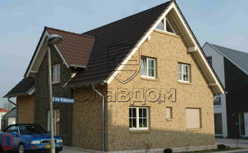 Плитка ручной формовки Muhr Nr 14, Borkum, 215*65*22-25 мм в Воронеже