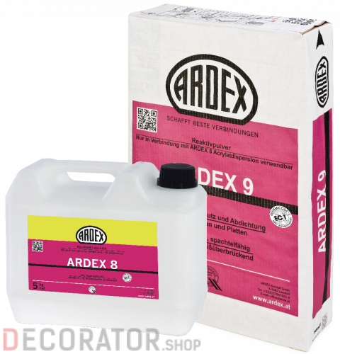 Двухкомпонентная гидроизоляция  ARDEX 8+9 в Воронеже