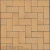 Клинкерная брусчатка Westerwaelder Gelb-bunt PK0252, 200x100x52 мм в Воронеже