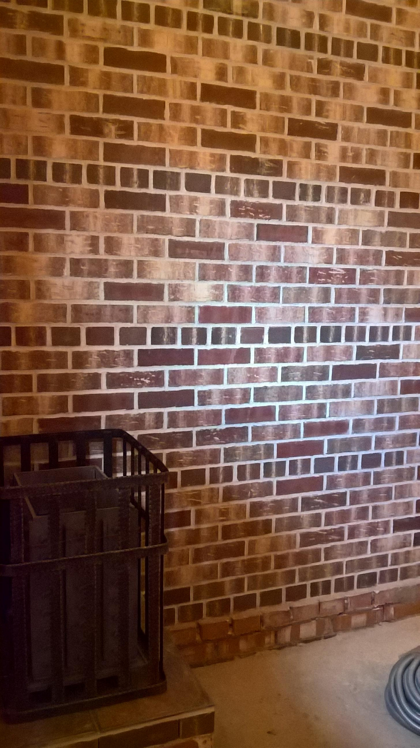 Укладка клинкера и камня в интерьере