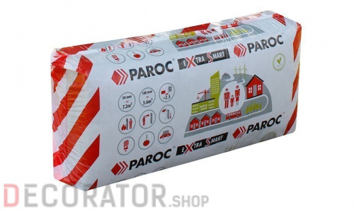 Утеплитель PAROC eXtra Smart, 565х1220х100 мм в Воронеже