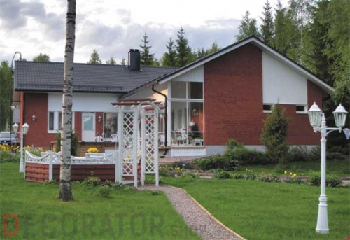 Кирпич облицовочный керамический пустотелый Terca Iltarusko, 285*85*75 мм в Воронеже