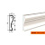 Молдинг LEPNINAPLAST МВ-250/5, 2000*250*70 мм