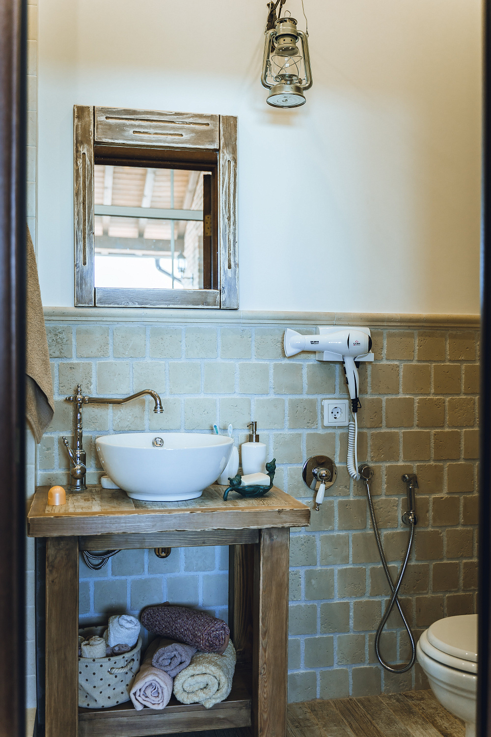 Укладка клинкера и камня в интерьере