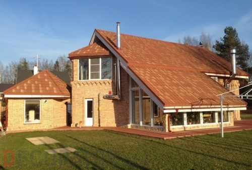 Кирпич облицовочный ручной формовки Terca Orchidee Rose, 215*102*65 мм в Воронеже