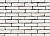Клинкерная плитка Vandersanden HF Rainbow White  350, DF 210x20x65 мм