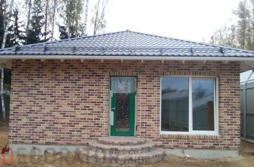 Кирпич облицовочный ручной формовки Terca Orchidee Rose, 215*102*65 мм в Воронеже